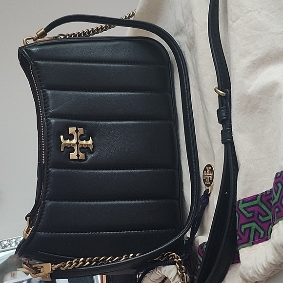 Tory Burch black crossbody bag